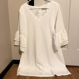 Women’s White Dress